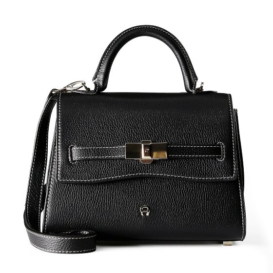 Aigner Farah Handbag Genuine Leather 28 cm
