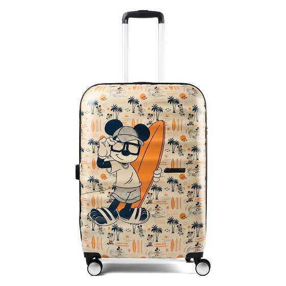 American Tourister Wavebreaker Disney 4 wheels Trolley 67 cm