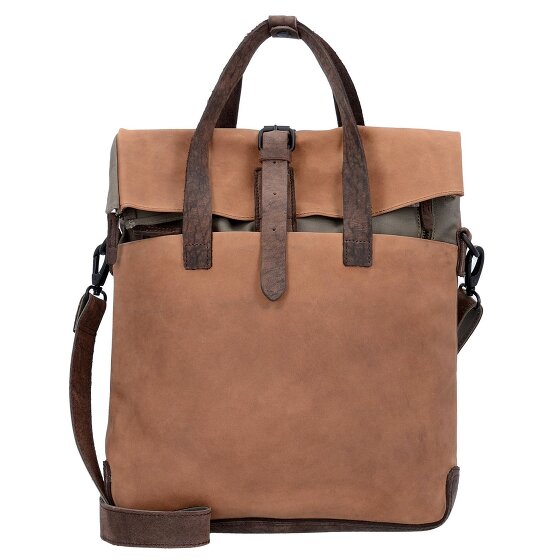Harold's Twister briefcase with backpack function leather 34 cm laptop compartment