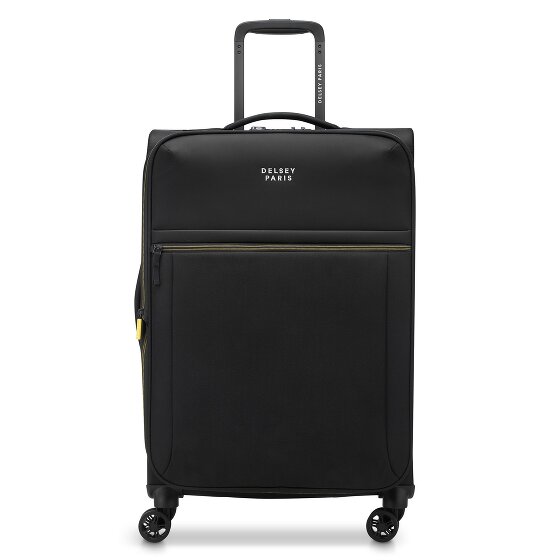 Delsey Paris Brochant 3 4 wheels Trolley 67 cm with expansion pleat