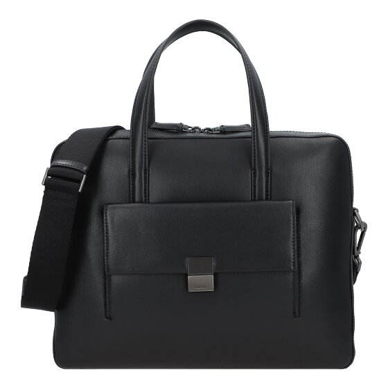 Calvin Klein Iconic Plaque Briefcase 36 cm Laptop compartment