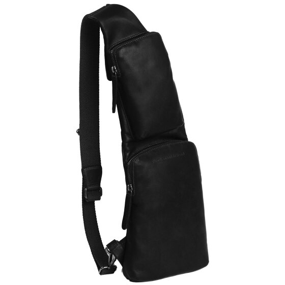 The Chesterfield Brand Wax Pull Up Shoulder bag Leather 17 cm