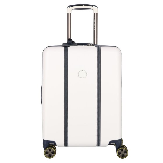 Delsey Paris Cadence 4 wheels Cabin trolley 55 cm with expansion pleat