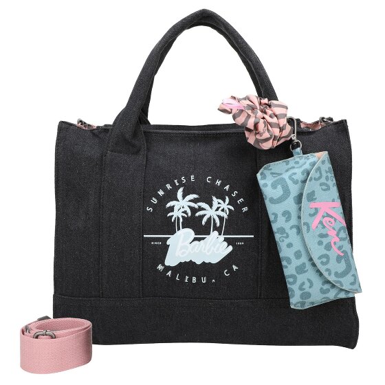 Fritzi aus Preußen Limited Barbie Malibu Denim Shopper Bag 40 cm