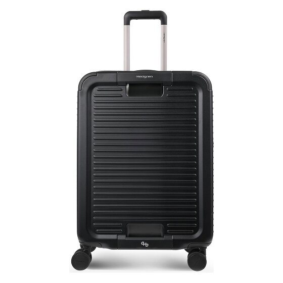 Hedgren Raku 4 wheels Trolley 65.5 cm with expansion pleat