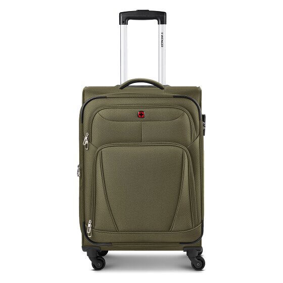 Wenger Beaumont 4 wheels Trolley M 67 cm with expansion pleat