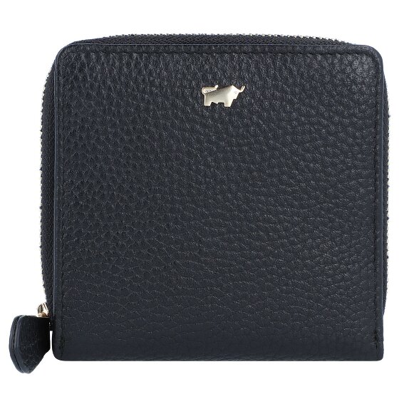 Braun Büffel Asti Wallet RFID protection Genuine Leather 10 cm