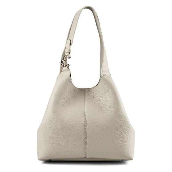 Coccinelle C-Easy Shoulder Bag Genuine Leather 34 cm