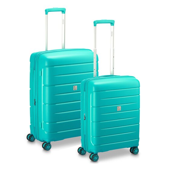 MODO by Roncato Starlight 3.0 4 wheels Suitcase set 2-piece with expansion pleat