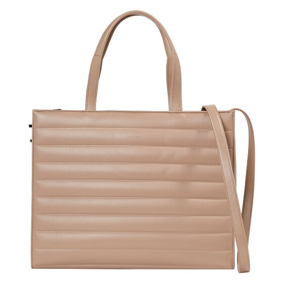 Calvin Klein Line Quilt Shoulder Bag 38 cm
