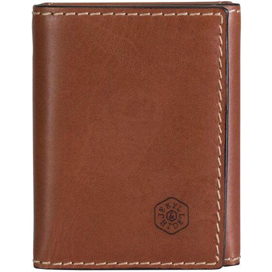 Jekyll & Hide Texas Credit card case RFID protection Leather 7 cm