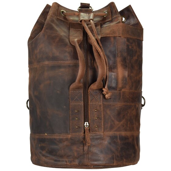 Greenland Nature Classic backpack duffel leather 50 cm Greenland Nature Classic backpack duffel leather 50 cm