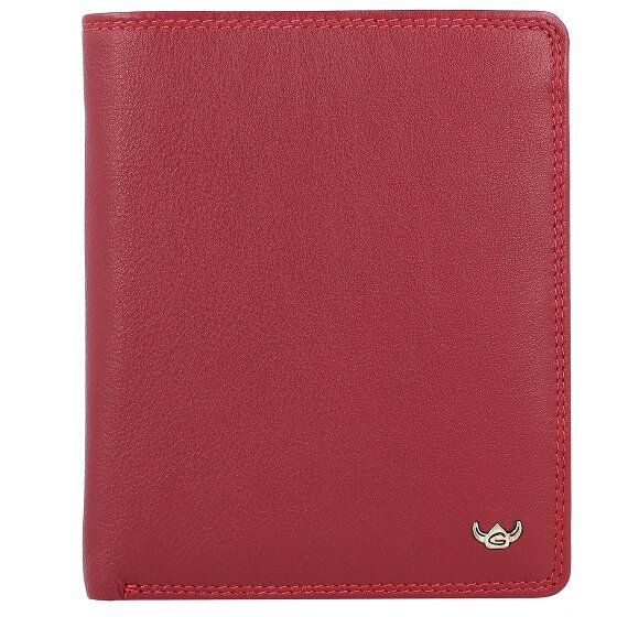 Golden Head Polo wallet RFID leather 10 cm