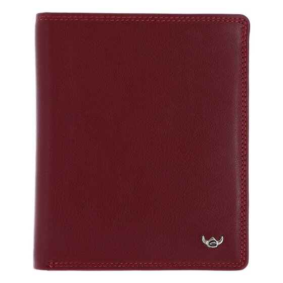 Golden Head Polo Wallet RFID protection Genuine Leather 13 cm