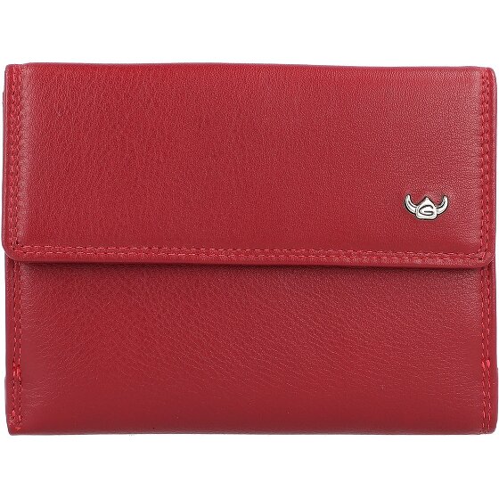 Golden Head Polo wallet RFID leather 12 cm