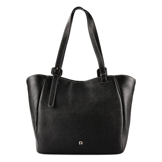 Aigner Miranda Shopper Bag Genuine Leather 34 cm