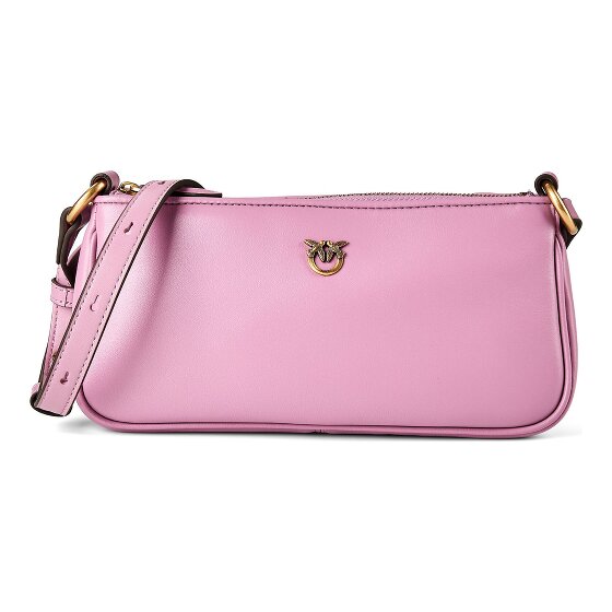 PINKO Half Moon Shoulder bag Leather 23 cm