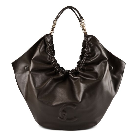 Coccinelle Smash Shoulder Bag Genuine Leather 64 cm