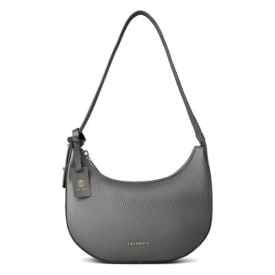 Lazarotti Bologna Leather Shoulder Bag Genuine Leather 24 cm