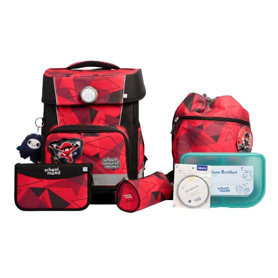School-Mood Champion Pro School bag set 7-piece