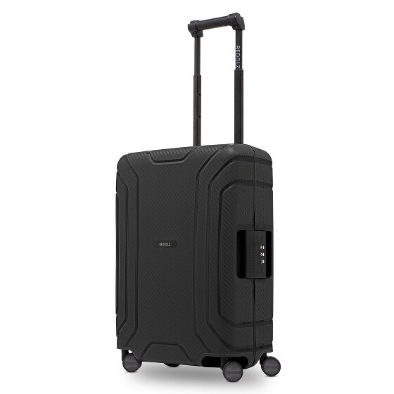 Redolz Essentials 15 4-wheel Cabin suitcase, 55 cm, with Three-Point Lock