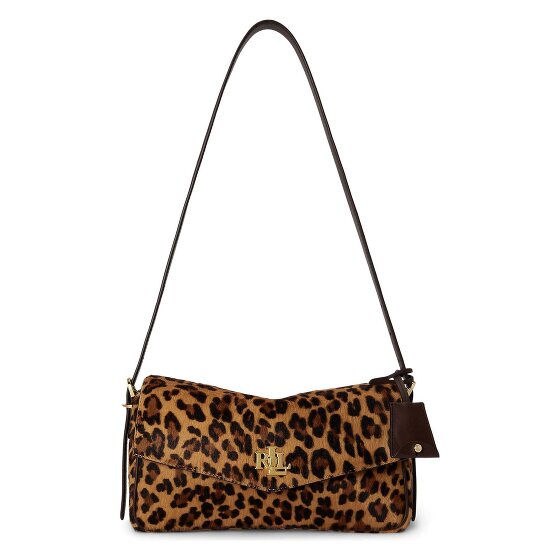 Lauren Ralph Lauren Farrah Shoulder Bag Genuine Leather 27 cm