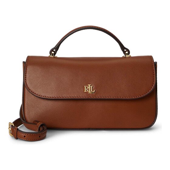 Lauren Ralph Lauren Marcy Handbag Genuine Leather 20.5 cm