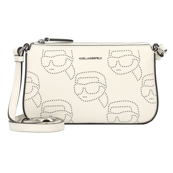 Karl Lagerfeld Ikon Shoulder bag Leather 21 cm