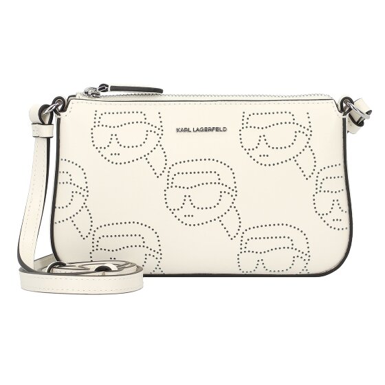 Karl Lagerfeld Ikon Shoulder bag Leather 21 cm