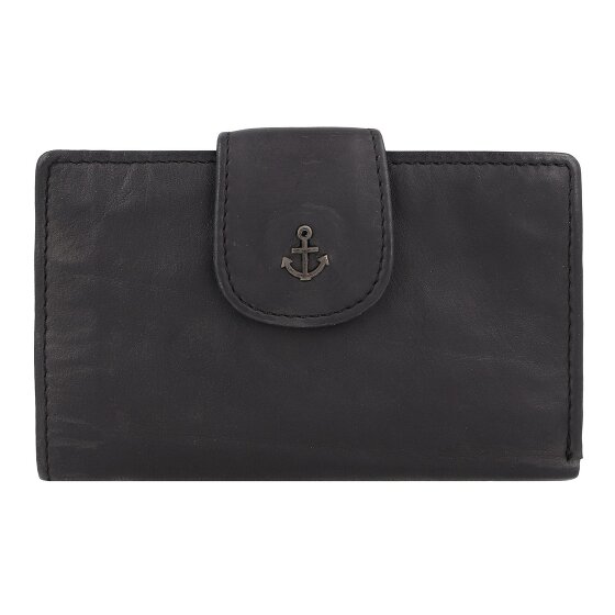 Harbour 2nd Anchor Love Kira Wallet Genuine Leather 14 cm