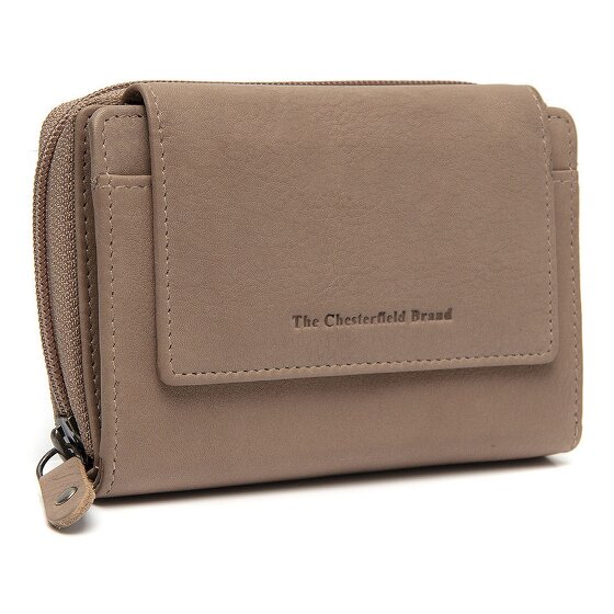 The Chesterfield Brand Orveta Wallet RFID protection Genuine Leather 13 cm