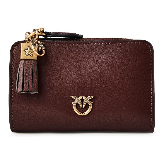 PINKO Love Wallet Wallet Genuine Leather 12 cm