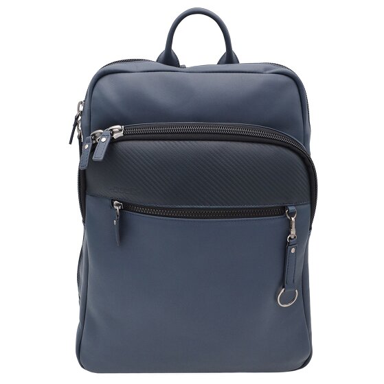Jump Boston backpack 39 cm leather laptop compartment