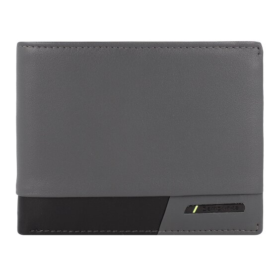 Samsonite Pro-DLX 6 Wallet RFID protection Genuine Leather 12 cm