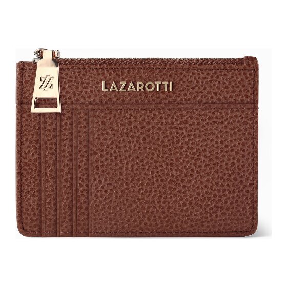 Lazarotti Bologna Leather key case Cardholder leather 11.5 cm with air tag compartment