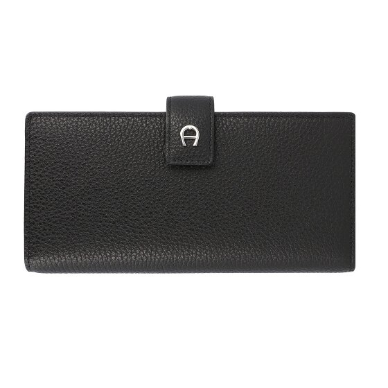 Aigner Basics wallet leather 19 cm