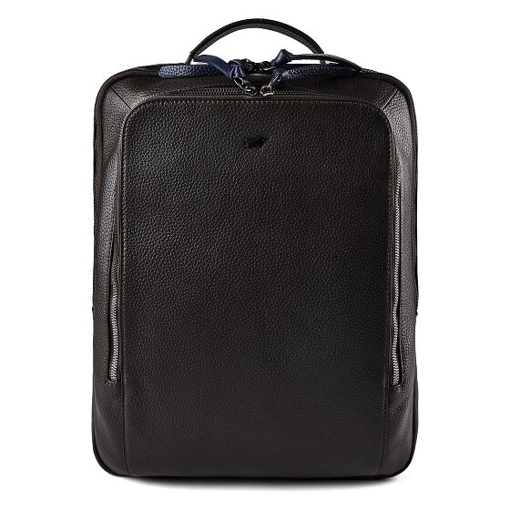 Braun Büffel Novara Business backpack Genuine Leather 40 cm Laptop compartment