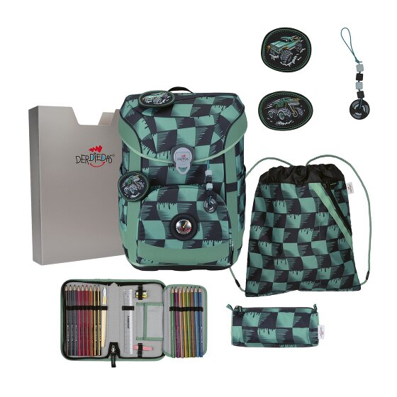 DerDieDas ErgoFlex Superflash Easy School bag set