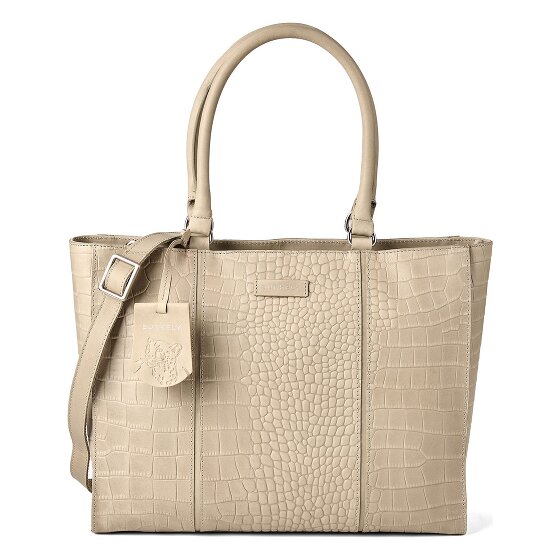 Burkely Cool Colbie Shopper Bag Genuine Leather 35 cm Laptop compartment