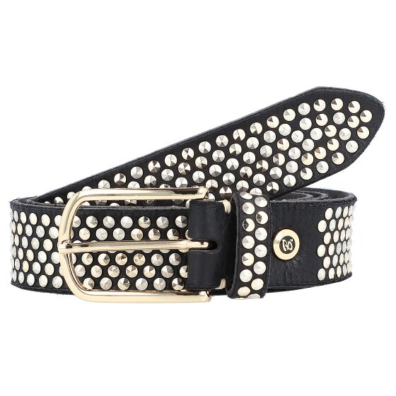 b.belt Studded belt leather