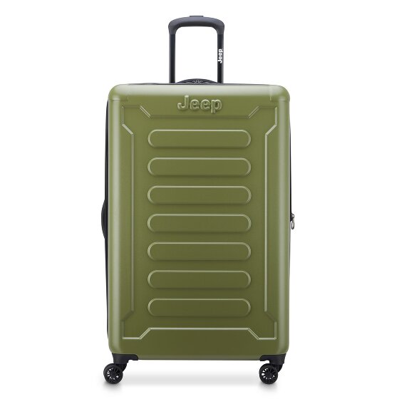 Jeep JH004C 4 wheels Trolley 80 cm with expansion pleat
