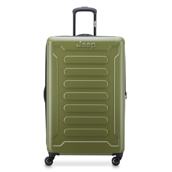 Jeep JH004C 4 wheels Trolley 80 cm with expansion pleat