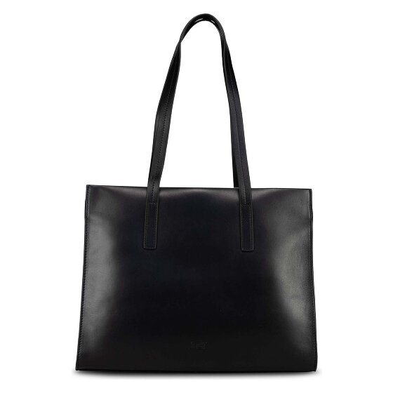 Jost Arva Shoulder Bag Genuine Leather 40 cm