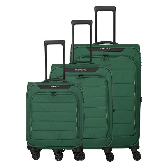 Travelite Skaii 4 wheels Suitcase set 3-piece Expandable