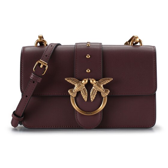 PINKO Love One Shoulder bag Leather 21 cm PINKO Love One Shoulder bag Leather 21 cm