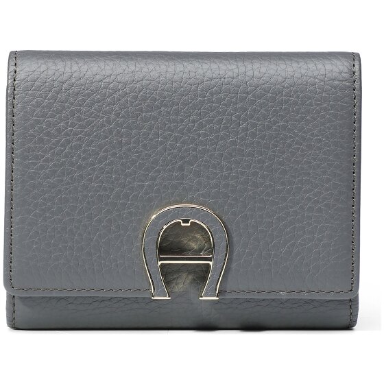 Aigner Fashion Wallet RFID protection Leather 12.5 cm