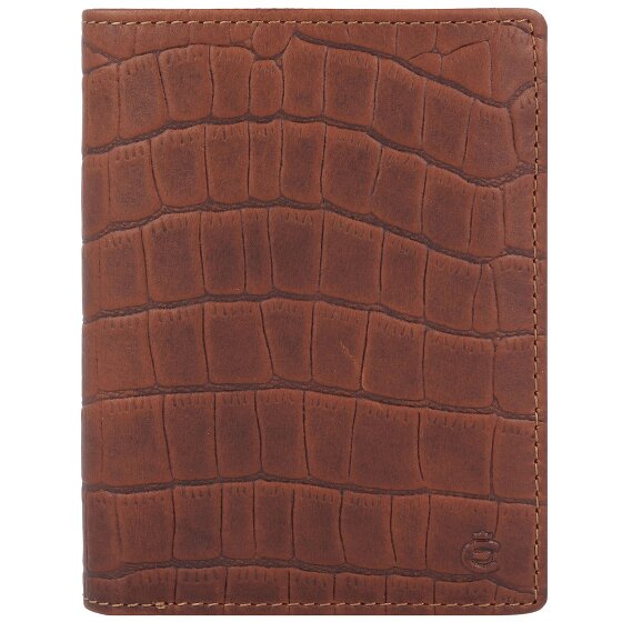Esquire Croco Wallet RFID protection Leather 10 cm