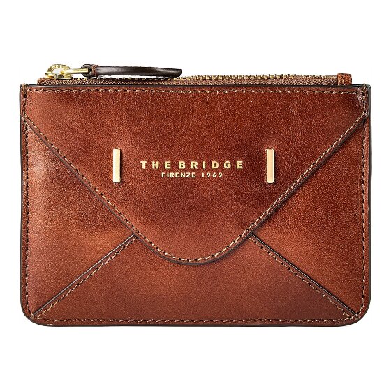 The Bridge Credit card case RFID protection Leather 13 cm