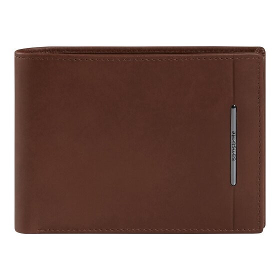 Samsonite Eluxe Veg Wallet Genuine Leather 13 cm