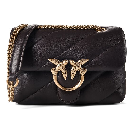 PINKO Love Puff Shoulder bag Genuine Leather 21 cm